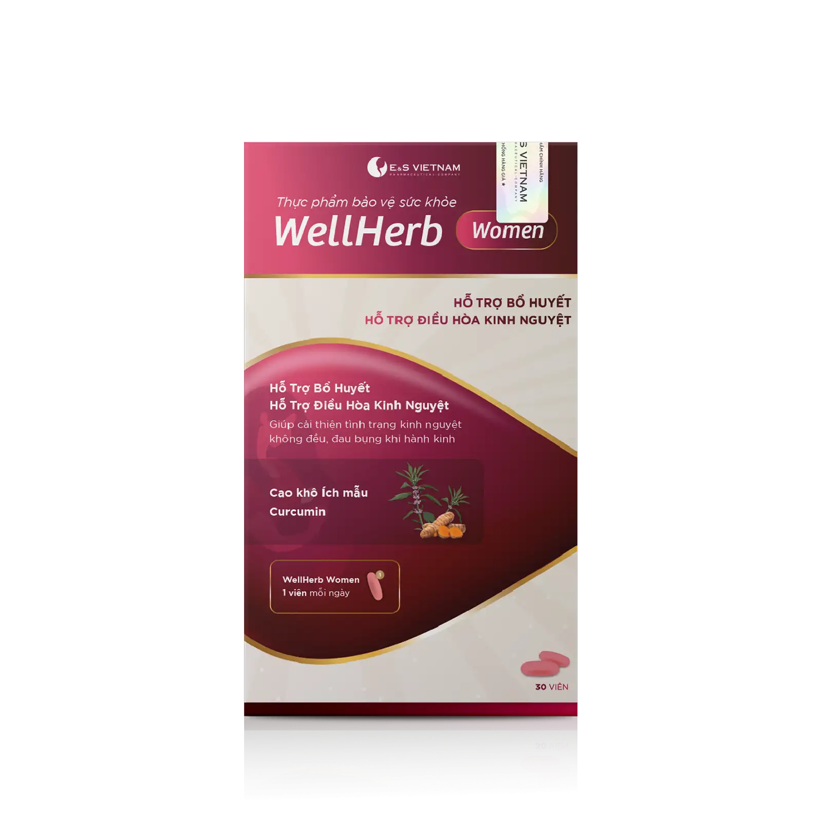 Điều kinh bổ huyết WellHerb Women
