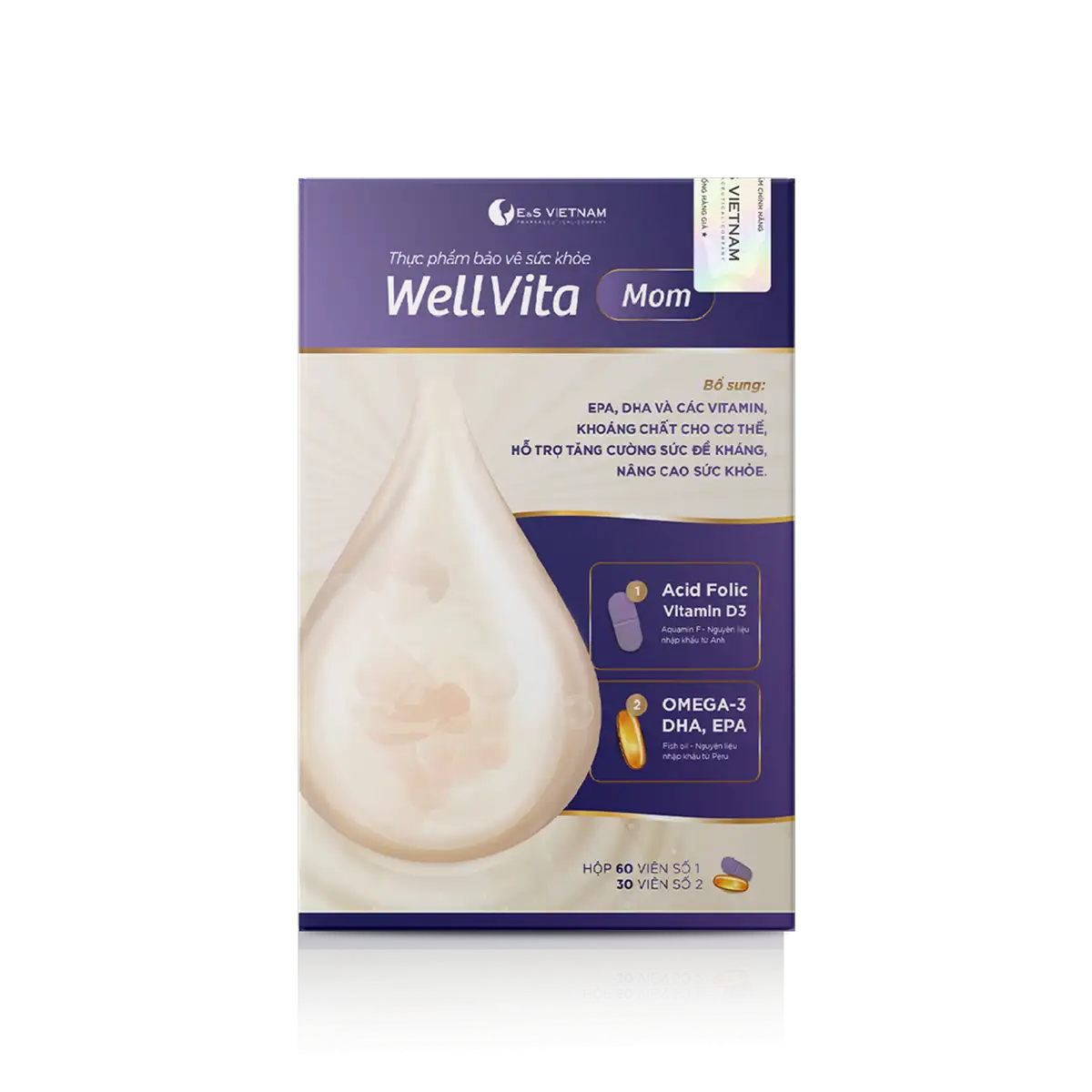 Bổ bú Wellvita Mom