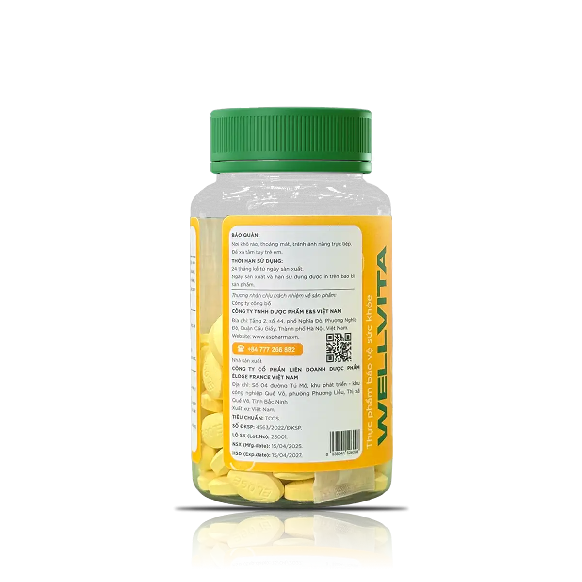 WellVita Vitamin C