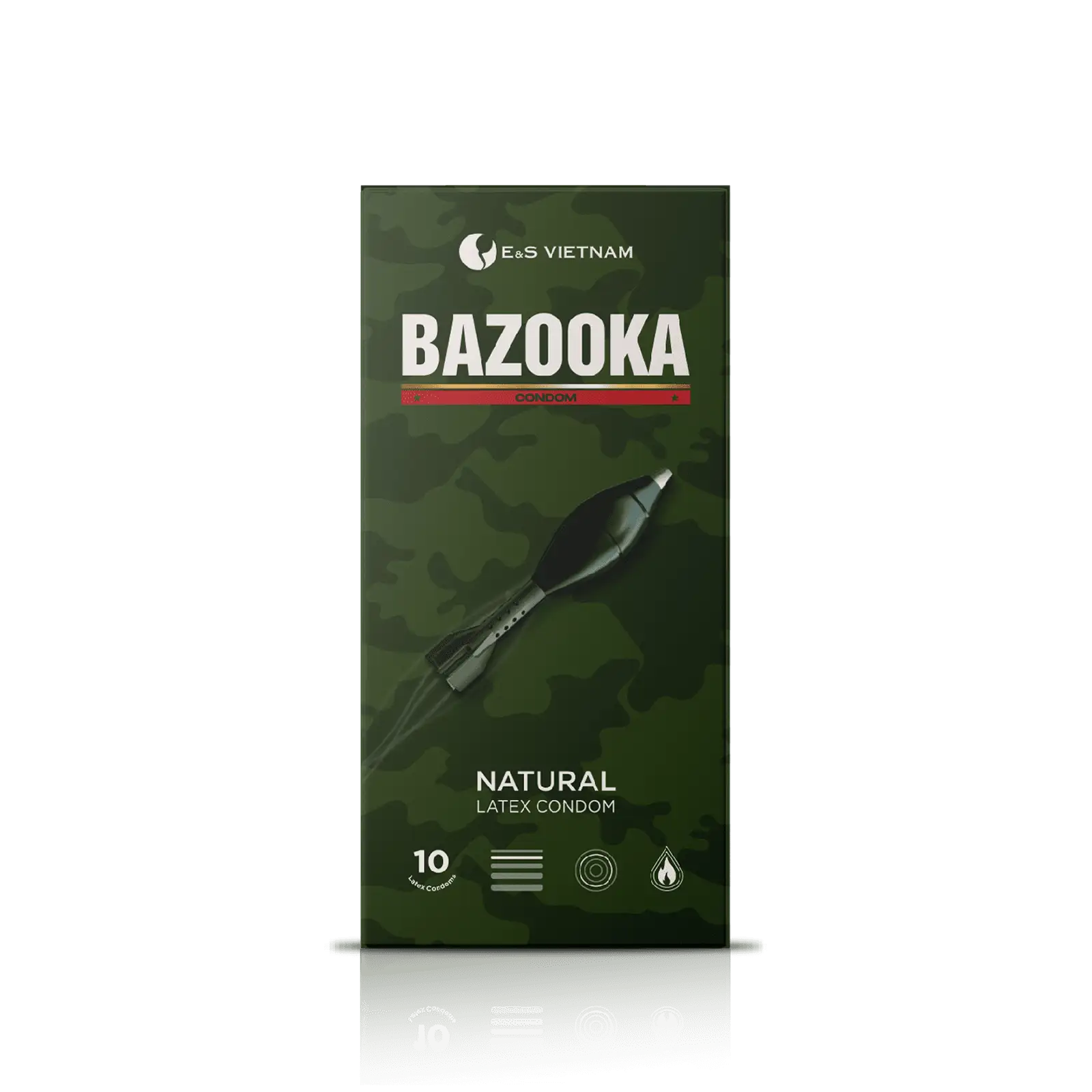 Bao cao su BAZOOKA