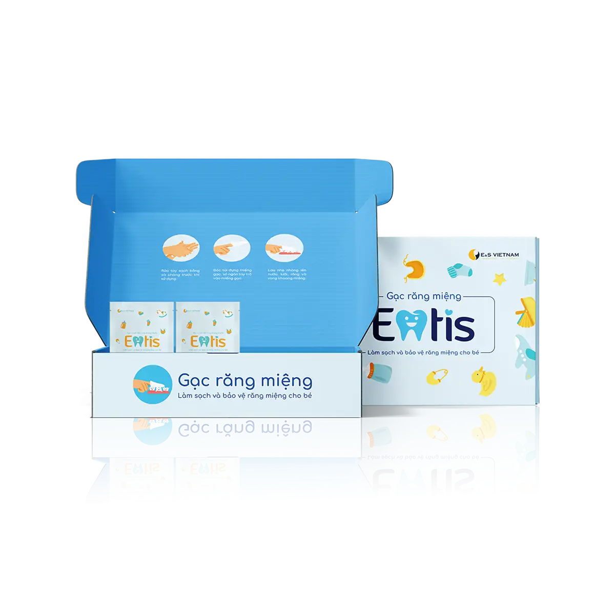 Gạc Rơ Lưỡi Emtis
