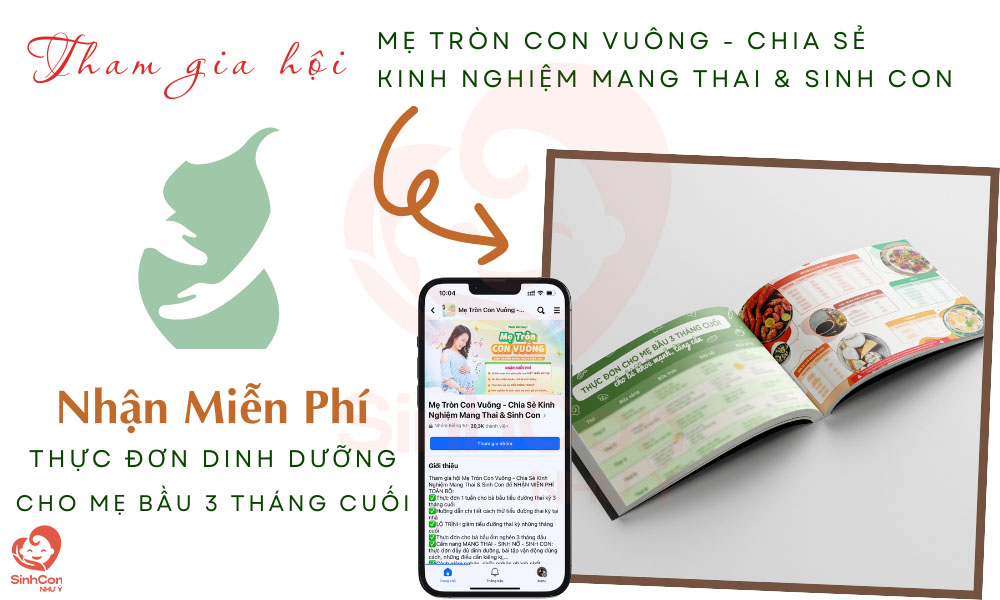 Bầu nên ăn gì? Kiêng gì? Thực đơn giúp mẹ khỏe, con thông minh & phát triển toàn diện mẹ nên biết!