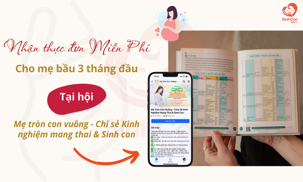 Bầu nên ăn gì? Kiêng gì? Thực đơn giúp mẹ khỏe, con thông minh & phát triển toàn diện mẹ nên biết!