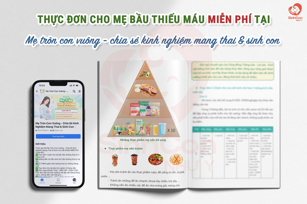 Bầu nên ăn gì? Kiêng gì? Thực đơn giúp mẹ khỏe, con thông minh & phát triển toàn diện mẹ nên biết!