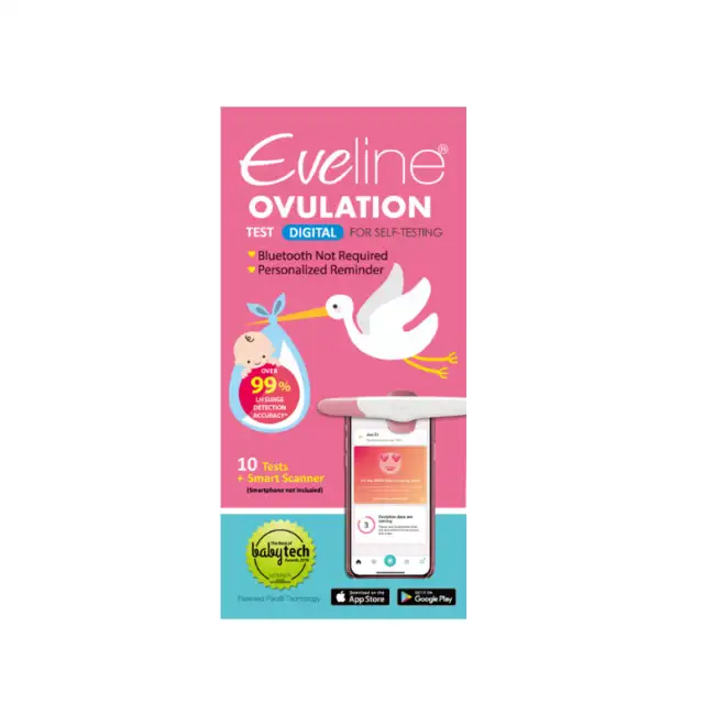 Hộp que thử rụng trứng Eveline Care (Hộp 14 que hoặc 10 que)